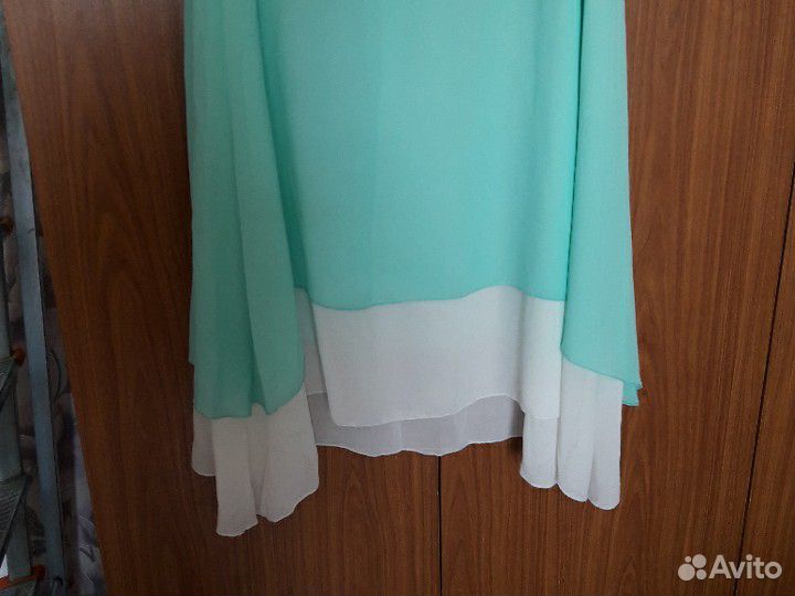 Платье шифоновое