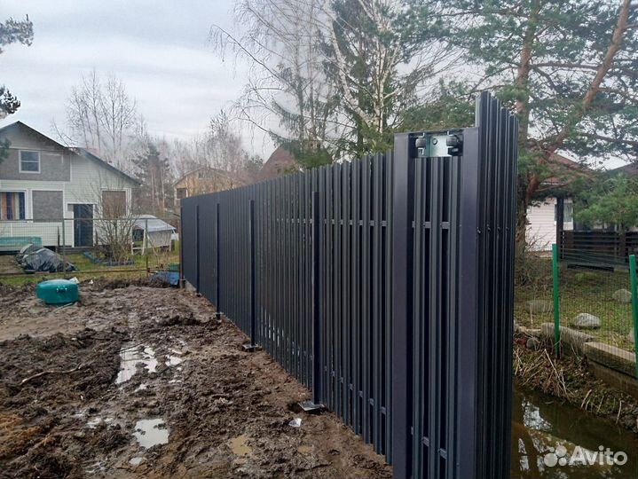 Строительство заборов под ключ