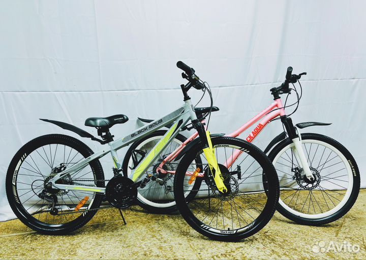 Подростковые велосипеды на выбор R20/R24/R26