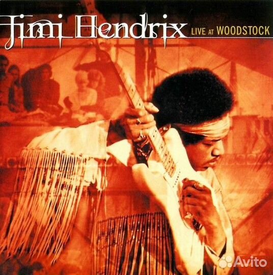 Jimi Hendrix - Live AT Woodstock (180g) (3 LP)