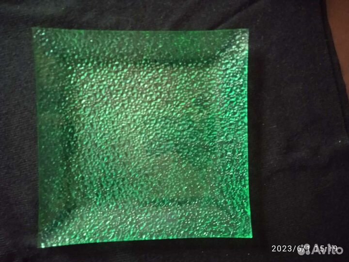 Стеклянная посуда для сервировки