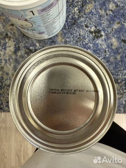 Детская молочная смесь козя