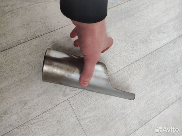 Насадка глушителя bmw e90