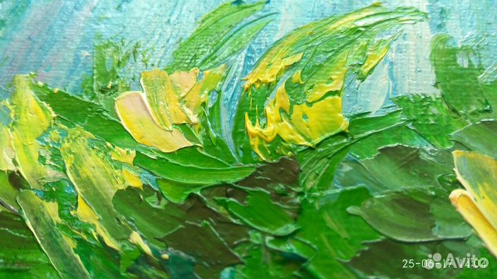 Картина маслом