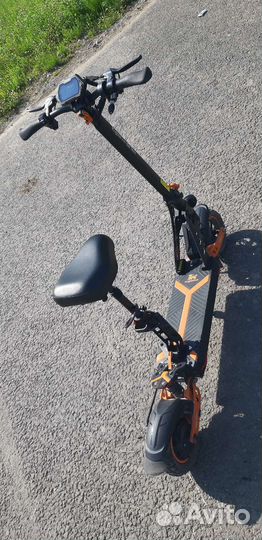 Электросамокат куго G2 max