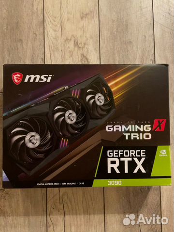 Msi 3090 gaming x trio