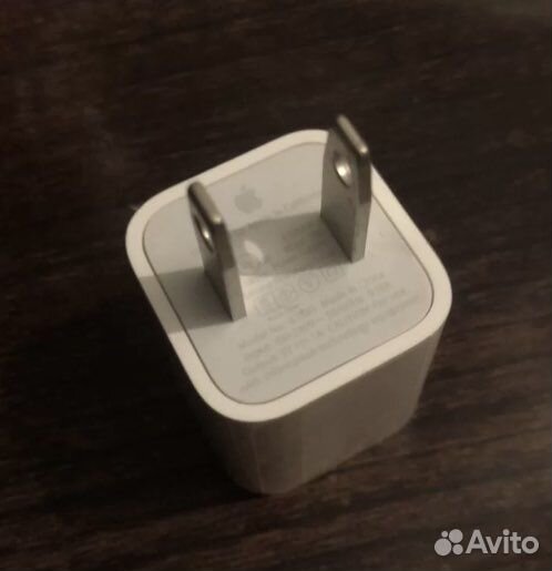 Зарядное устройство оригинал apple вилка usa