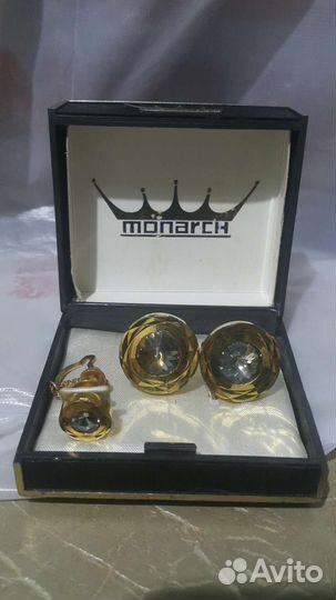 Запонки monarch