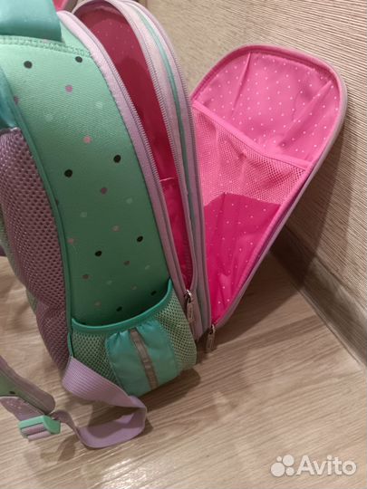 Портфель школьный гризли