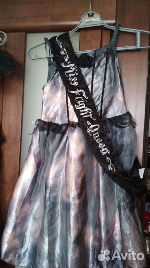 Платье на Хеллоуин