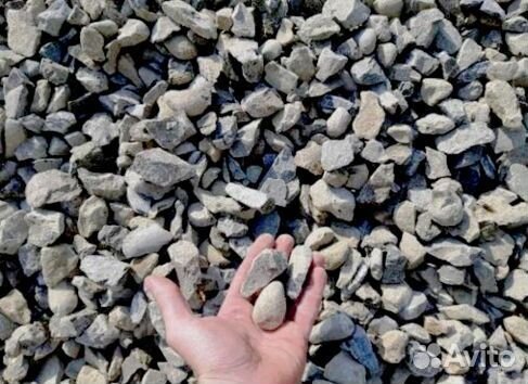 Щебень гранитный