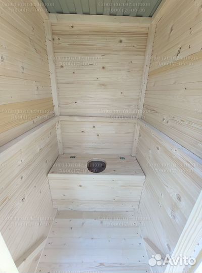 Туалет для дачи, дачный туалет под ключ