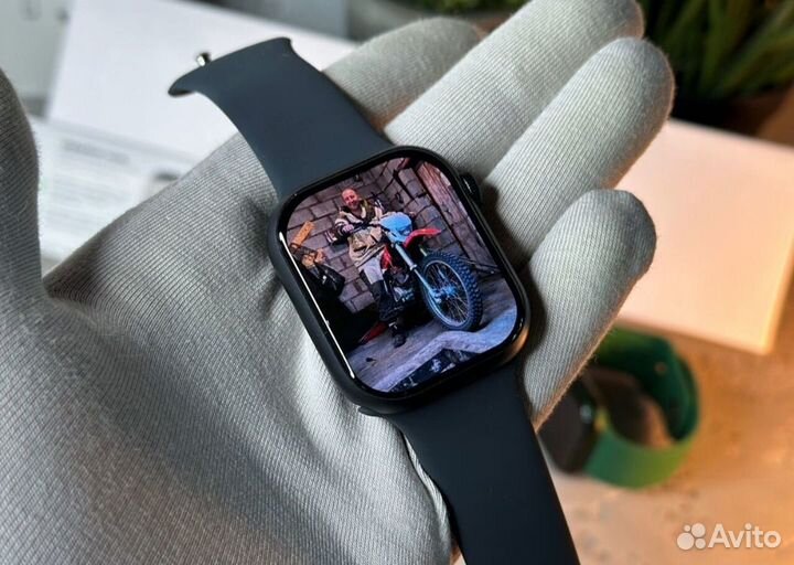 Apple Watch s9 41mm (2 ремешка)