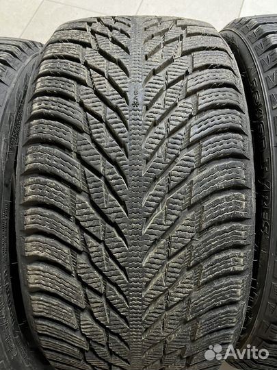 Nokian Tyres Hakkapeliitta R3 225/40 R19 и 255/35 R19