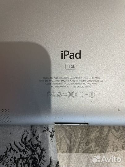 Планшет samsung и iPad