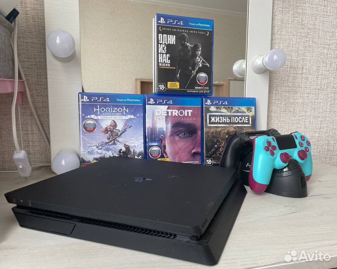 Sony ps4 slim 1tb