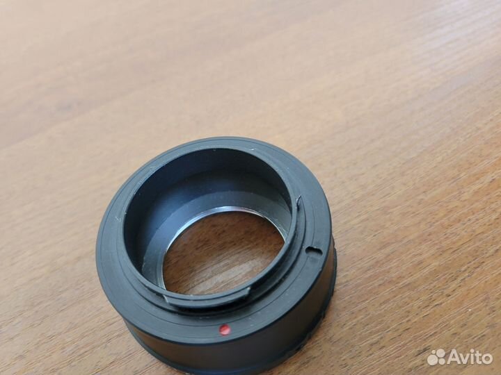 Переходник м42 на eos-m