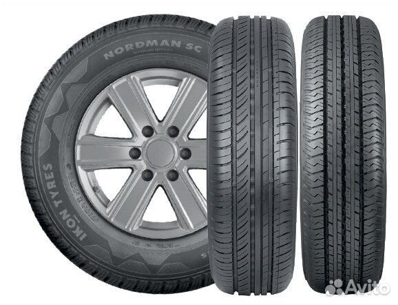 Ikon Tyres Nordman SC 225/70 R15 112R