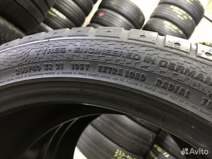 Continental ContiSportContact 2 265/40 R21