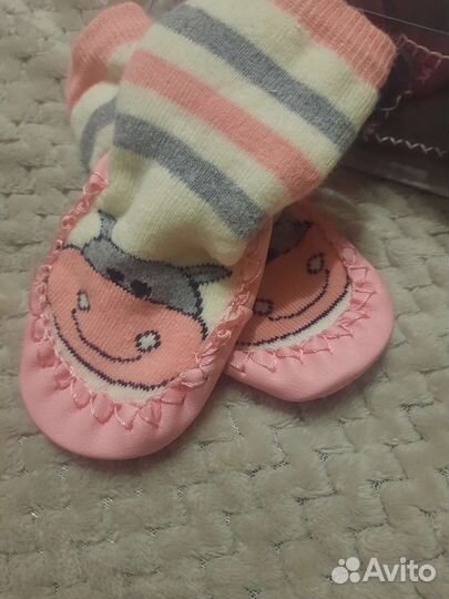 Пинетки для девочки