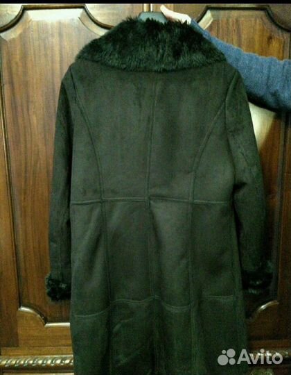 Дубленка искусственная женская