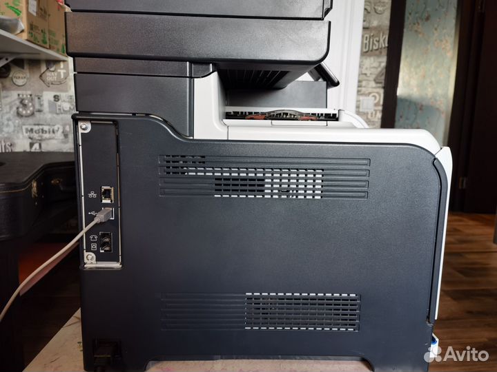 Мфу лазерное HP LaserJet Pro 500 color MFP