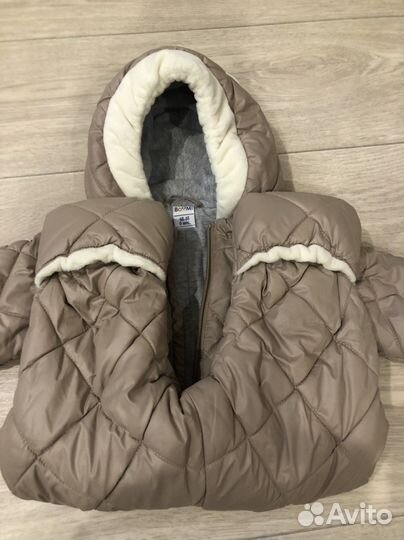 Комбинезон демисезонный 86