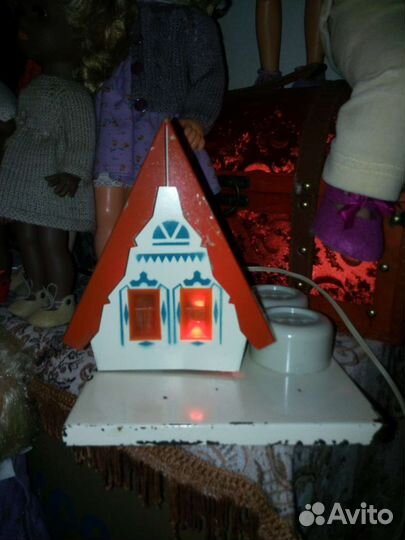 Домик мигалка