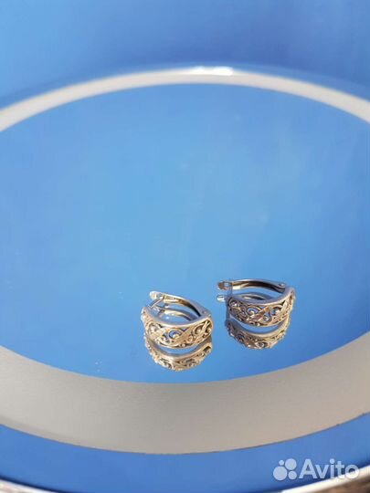 Серебряные серьги