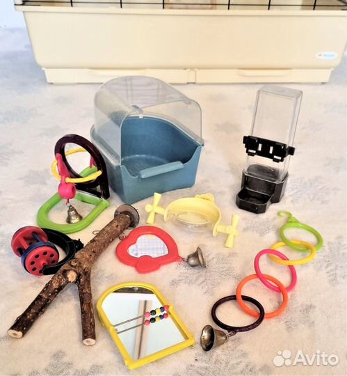 Клетка для птиц Ferplast Piano 5