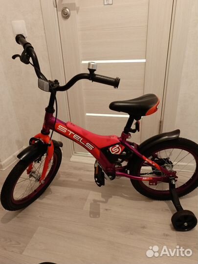 Детский велосипед stels Jet 16