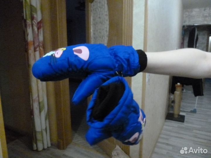 4 варежки краги Шапки Шарфы от