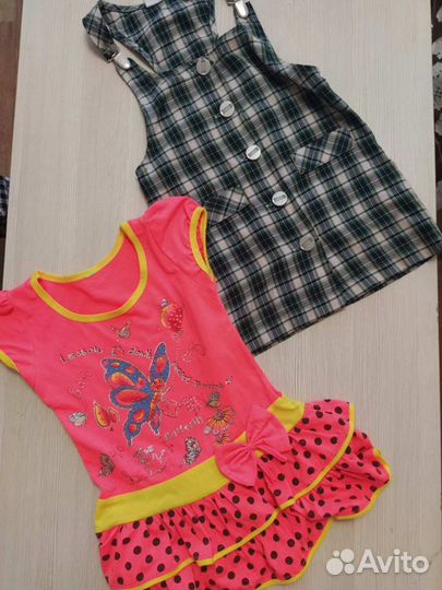 Одежда пакетом, на рост 110, обувь 28, Литл Пони