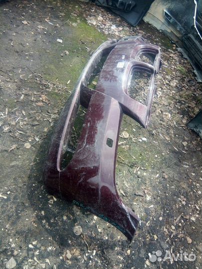 Бмв 3 E90 2004- Бампер передний