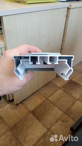 Профиль-гардина для натяжных потолков