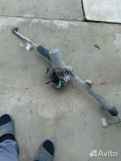 Рулевая рейка хонда фит