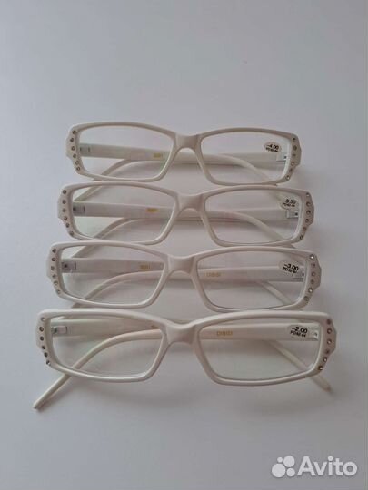 Очки с диоптриями и оправы новые