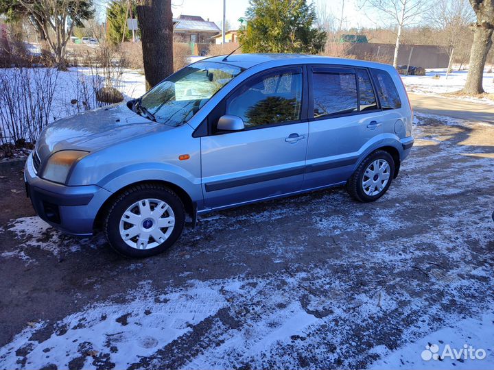 Ford Fusion 1.6 МТ, 2006, 130 000 км