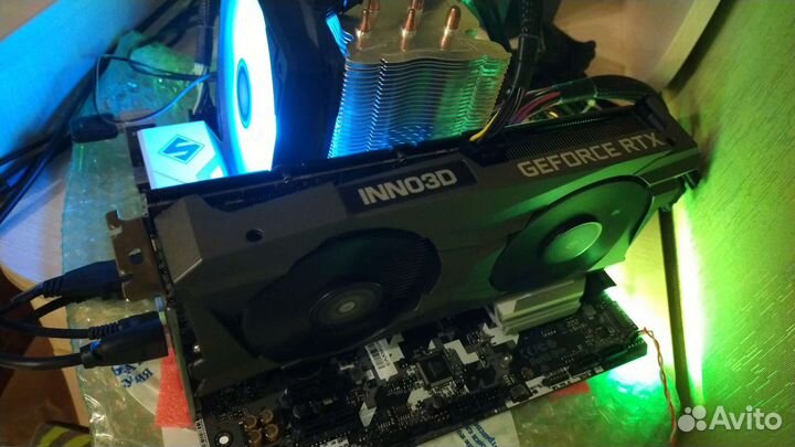 Видеокарта RTX 3060 8 Гб