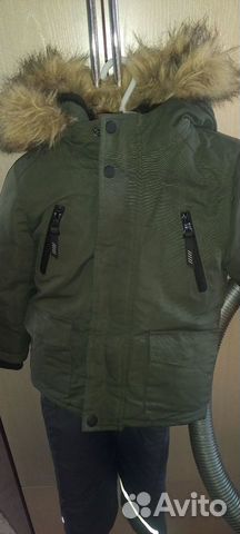 Куртка брюки доя мальчика 1.5 - 2 года объявление продам