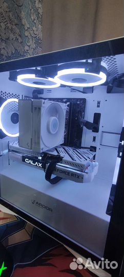 Компьютер RTX 3060 Белый