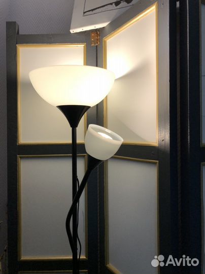 Ширма деревянная, ручная работа