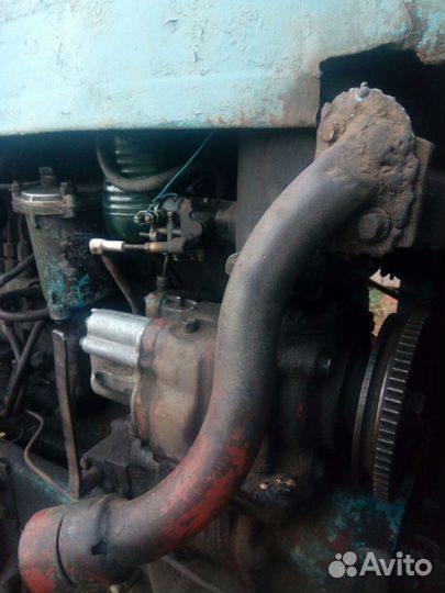 Пусковой двигатель