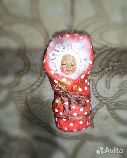 Ватные игрушки