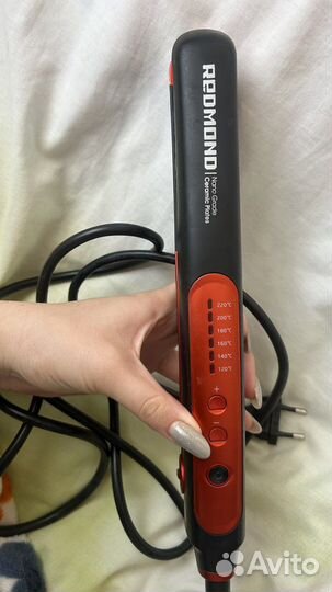 Выпрямитель для волос redmond