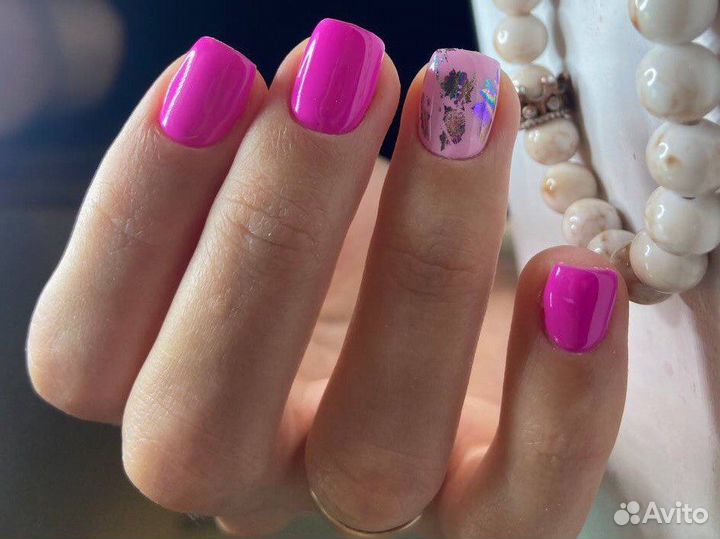 Маникюр,педикюр