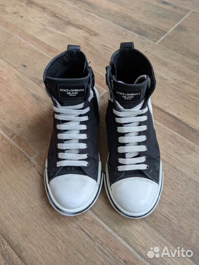 Кеды Dolce Gabbana, оригинал, Италия, р 34