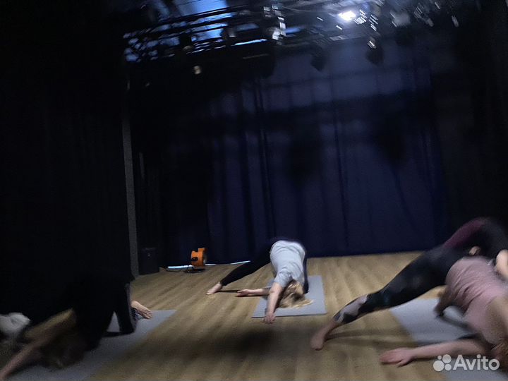 Йога на Первомайской 60