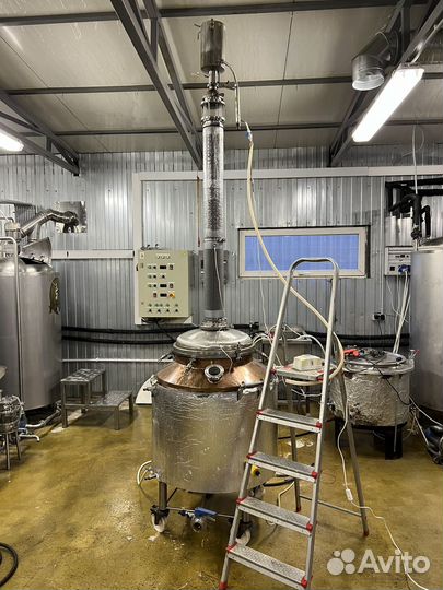 Медный пвк / Винокурня 250 л