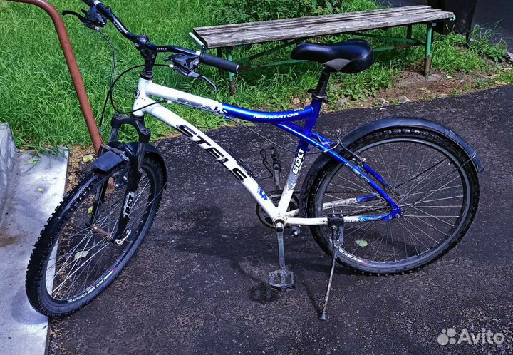 Велосипед stels навигатор